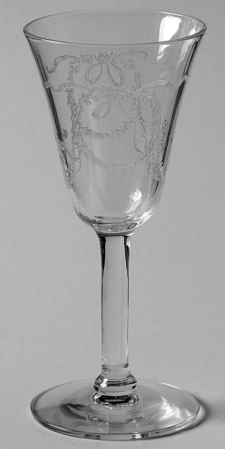 Garland (Etch 237, Optic, Stem 766) Cordial Glass by Fostoria-1