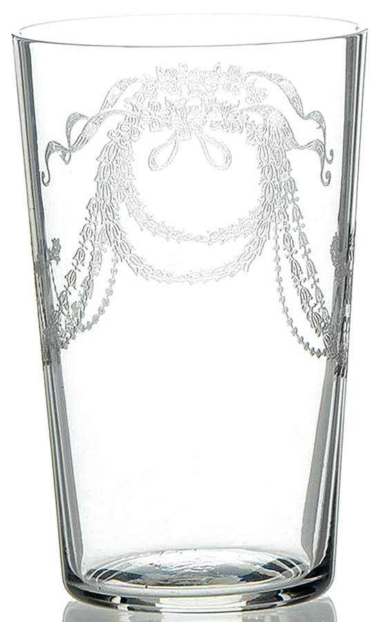 Garland (Etch 237, Non Optic, Stem 766) Flat Juice Glass by Fostoria-1