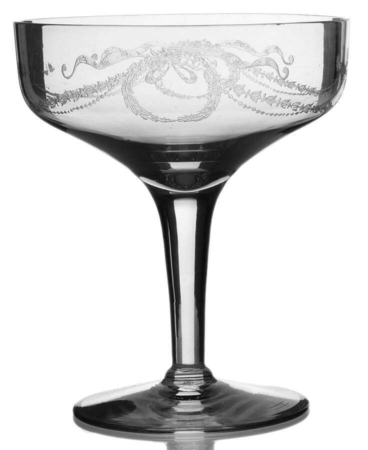 Garland (Etch 237, Non Optic, Stem 766) Bon Bon by Fostoria-1