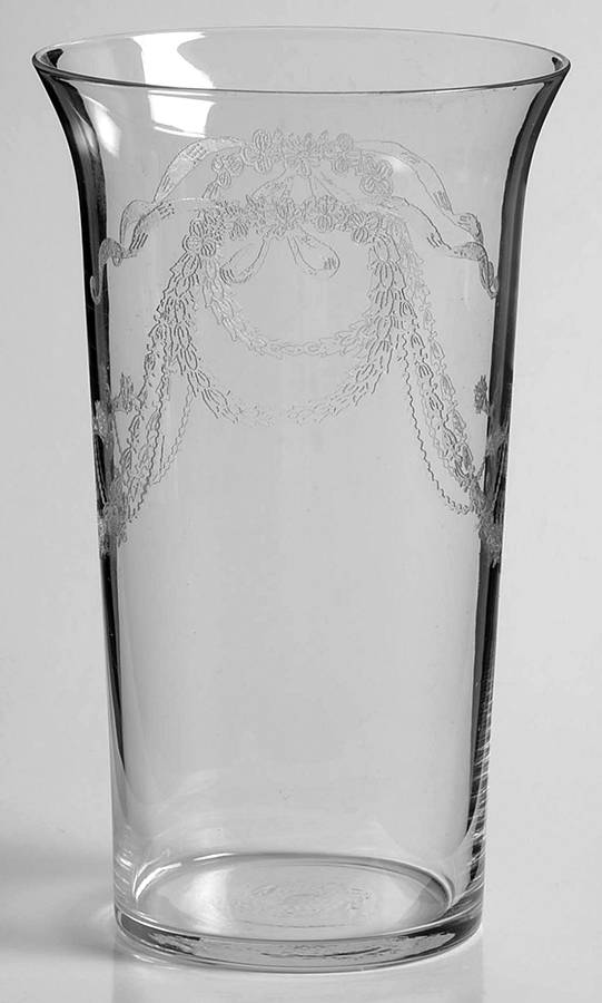 Garland (Etch 237, Non Optic, Stem 766) 10 Oz Flat Tumbler by Fostoria-1