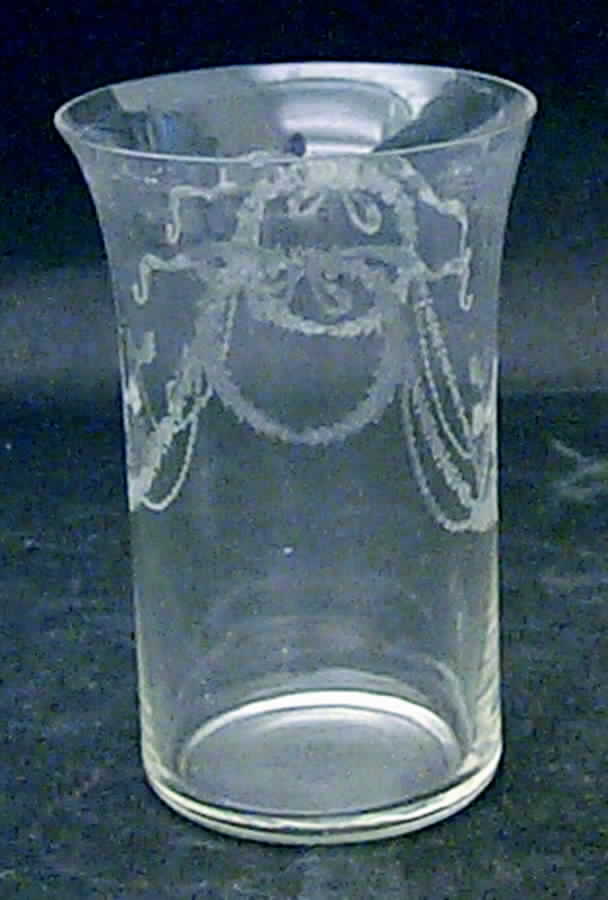 Garland (Etch 237, Non Optic, Stem 766) Flat Tumbler by Fostoria-1