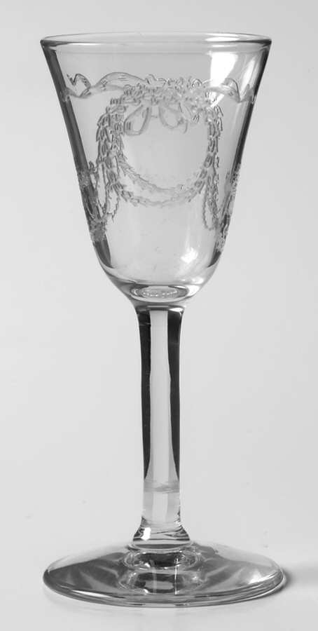 Garland (Etch 237, Non Optic, Stem 766) Cordial Glass by Fostoria-1