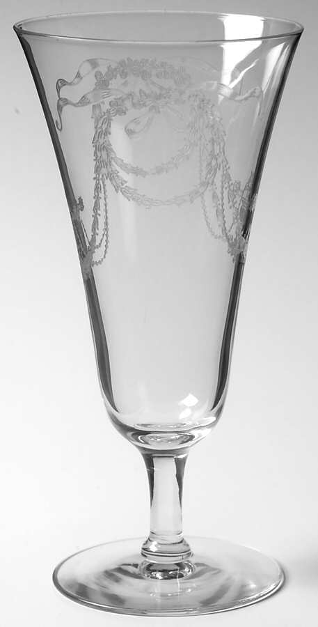 Garland (Etch 237, Non Optic, Stem 766) Parfait by Fostoria-1