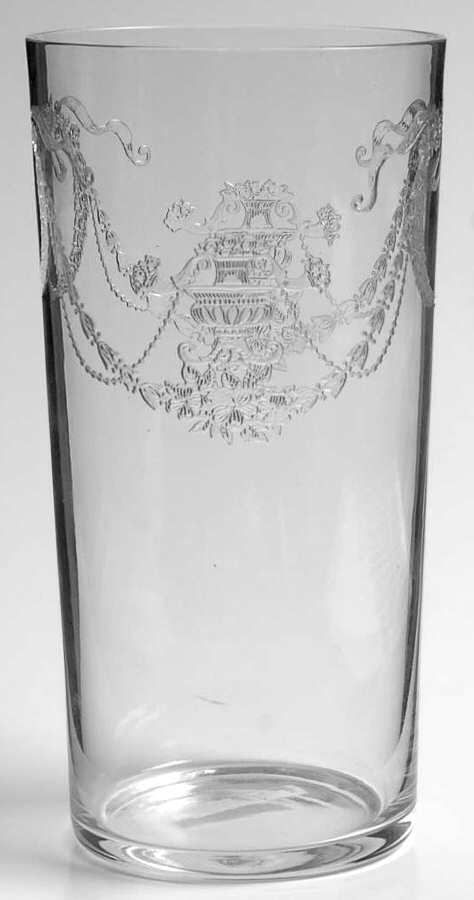 Garland (Etch 237, Non Optic, Stem 766) Flat Iced Tea by Fostoria-1
