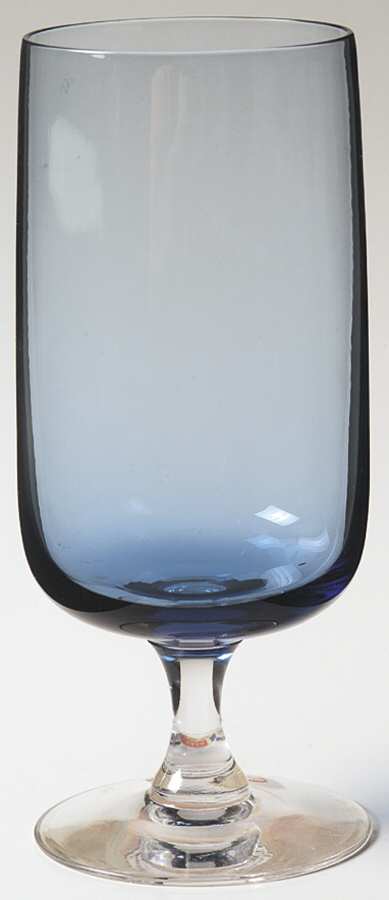 Glamour Blue Iced Tea by Fostoria-1