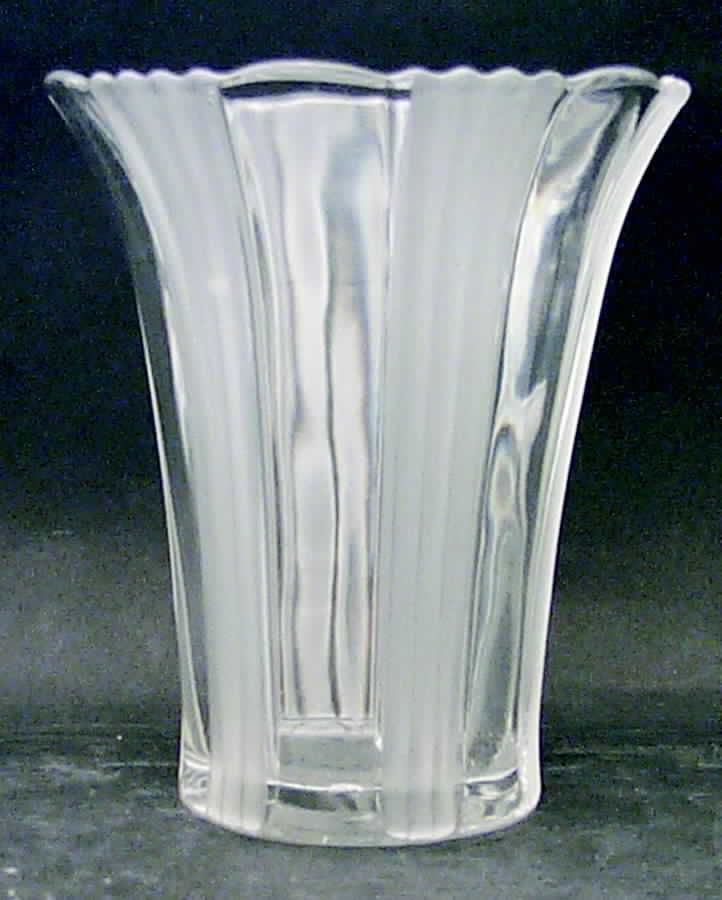 Glacier (Stem 2510) Flower Vase by Fostoria-1