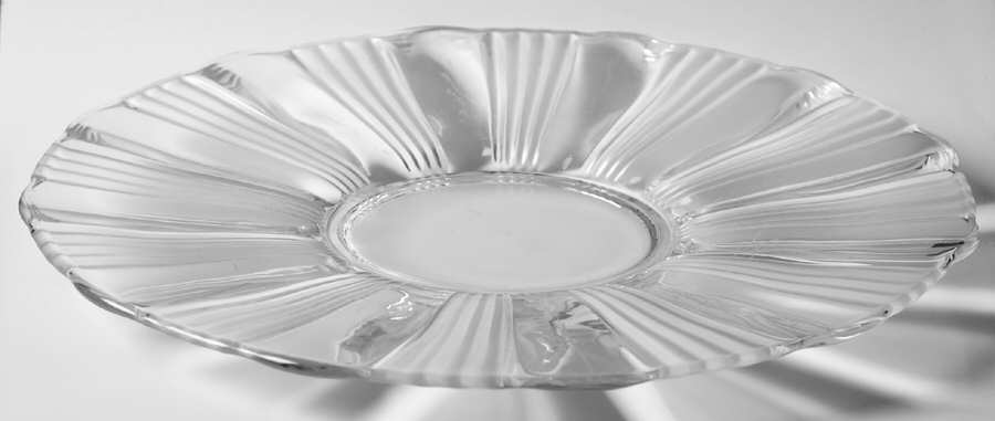 Glacier (Stem 2510) 11" Torte Plate by Fostoria-1