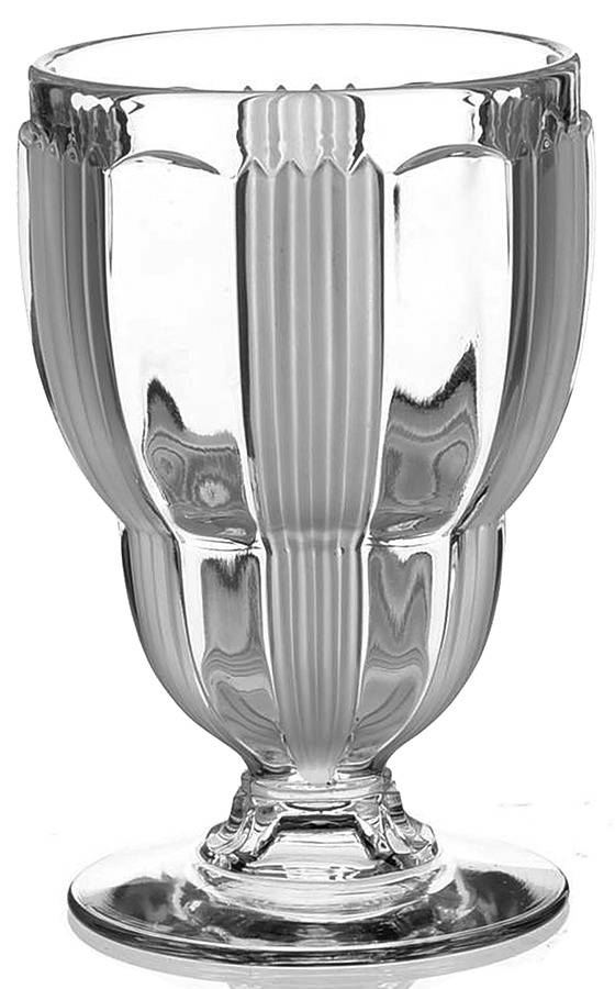 Glacier (Stem 2510) Footed Tumbler by Fostoria-1