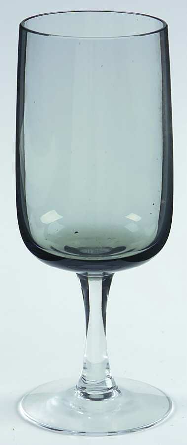 Glamour Gray Tulip Wine by Fostoria-1