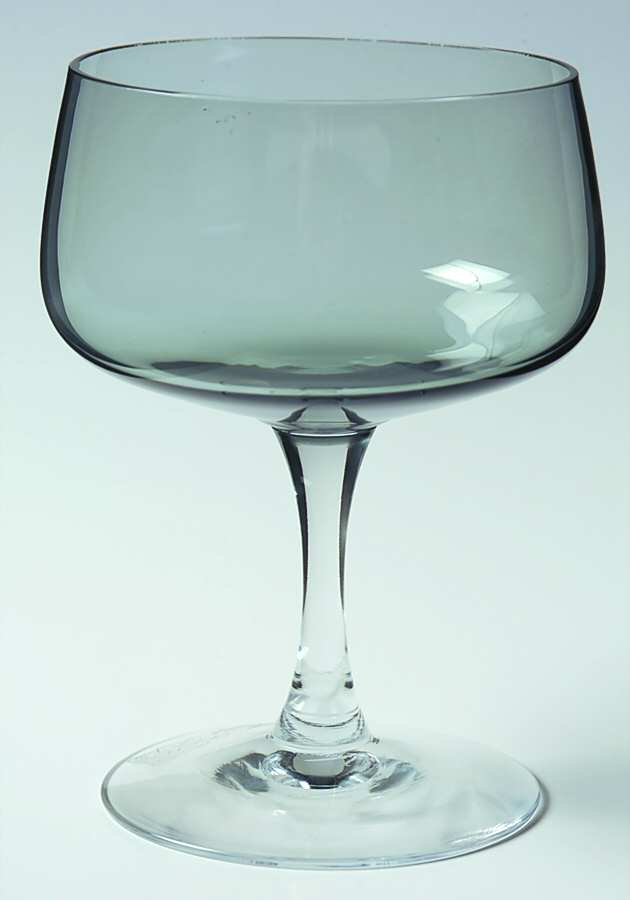 Glamour Gray Champagne/Tall Sherbet by Fostoria-1
