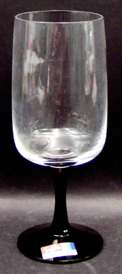 Glamour Onyx Water Goblet by Fostoria-1