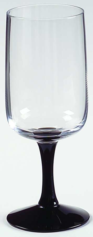 Glamour Onyx Tulip Wine by Fostoria-1