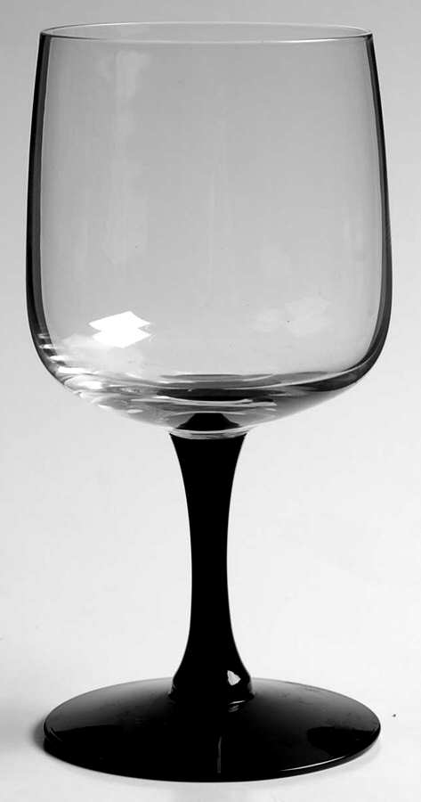 Glamour Onyx Claret Wine by Fostoria-1