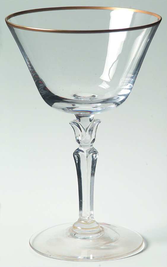 Golden Belle Champagne/Tall Sherbet by Fostoria-1