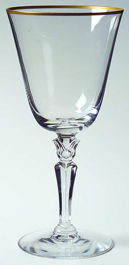 Golden Belle Wine Glass by Fostoria-1