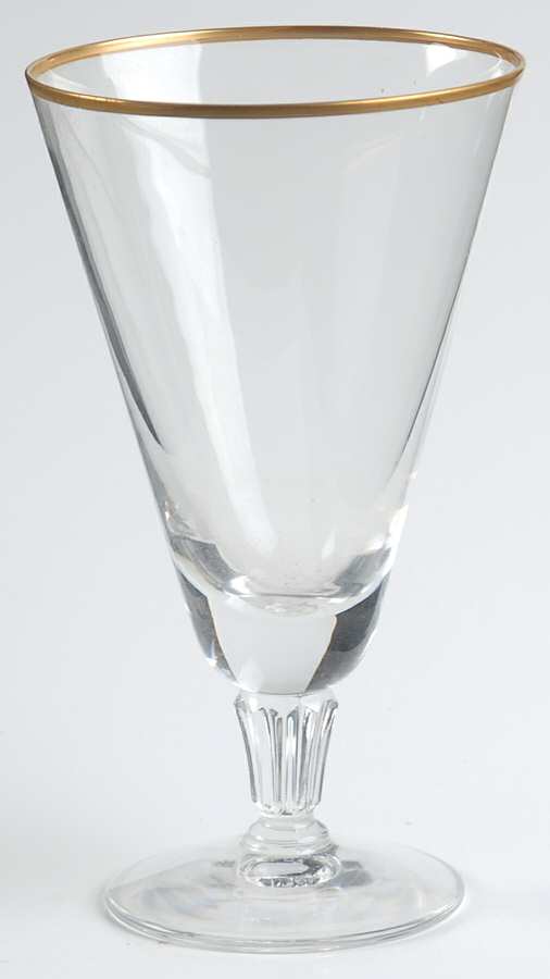 Golden Flair Juice Glass by Fostoria-1