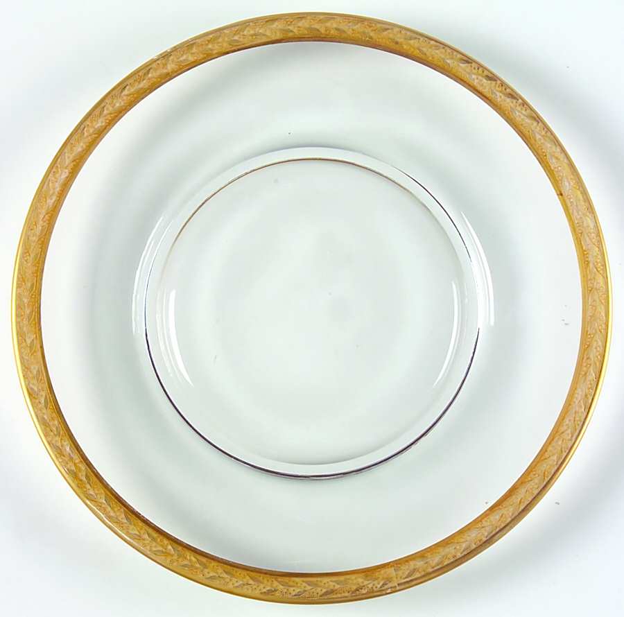 Golden Grail 7" Salad Plate by Fostoria-1