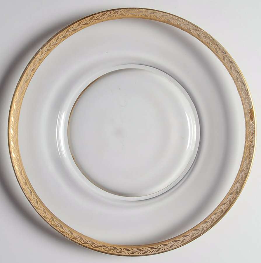 Golden Grail Luncheon Plate by Fostoria-1