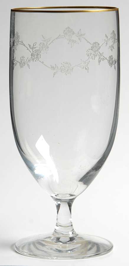 Golden Garland Iced Tea by Fostoria-1