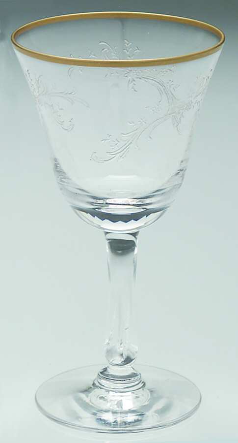 Golden Lace Cordial Glass by Fostoria-1