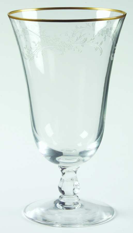 Golden Lace Iced Tea by Fostoria-1