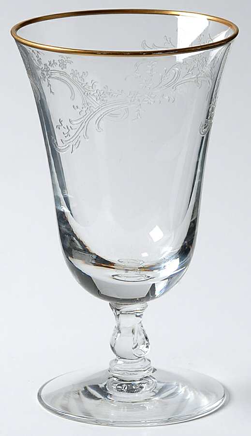 Golden Lace Juice Glass by Fostoria-1