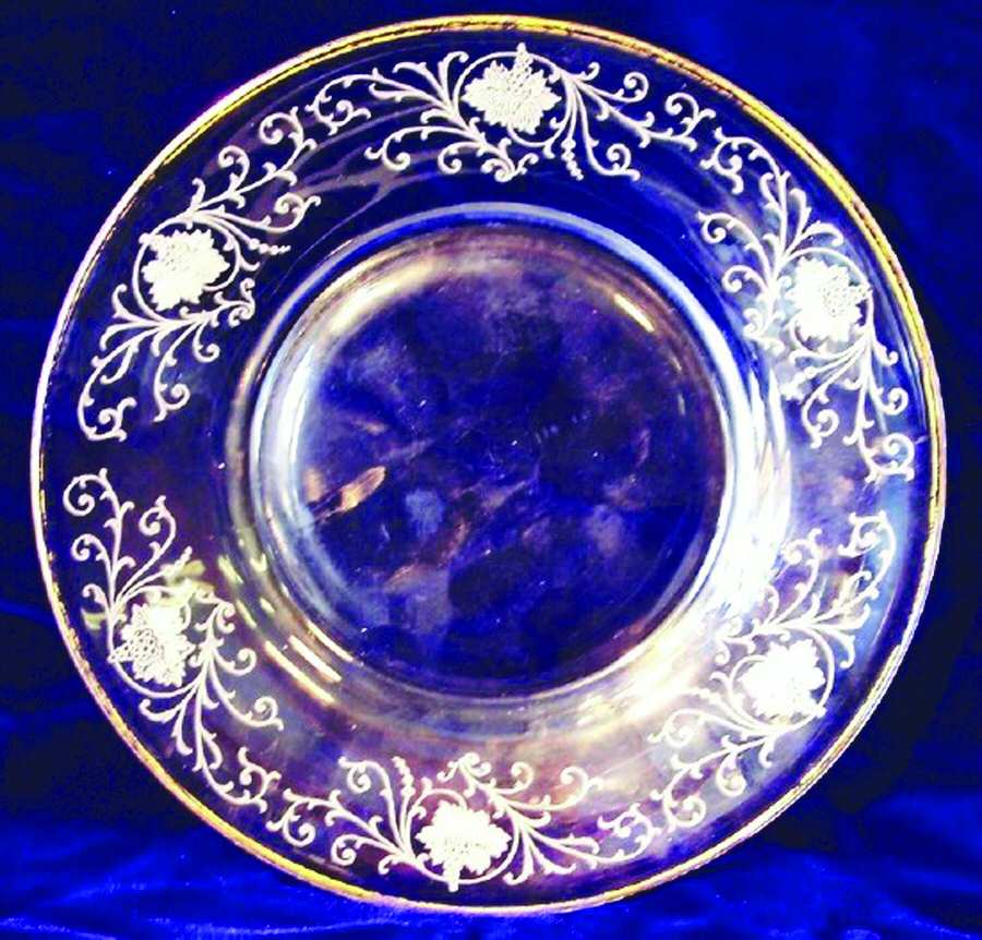 Goldwood 7" Salad Plate by Fostoria-1