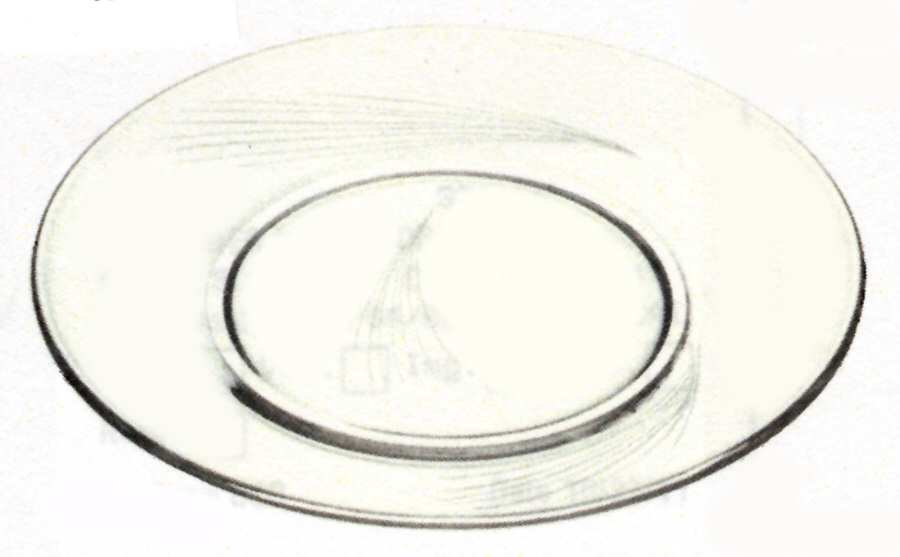 Gossamer Luncheon Plate by Fostoria-1