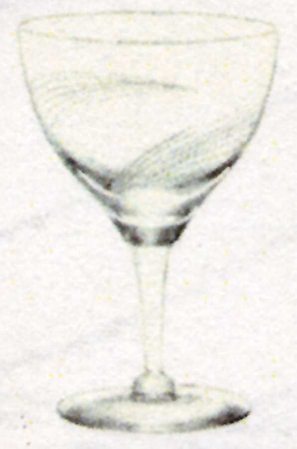 Gossamer Cordial Glass by Fostoria-1