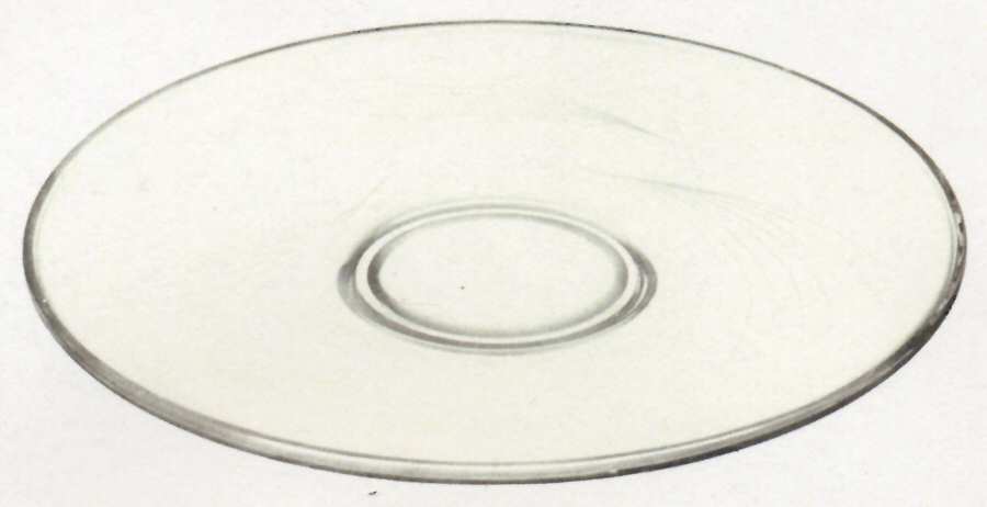 Gossamer 14" Torte Plate by Fostoria-1