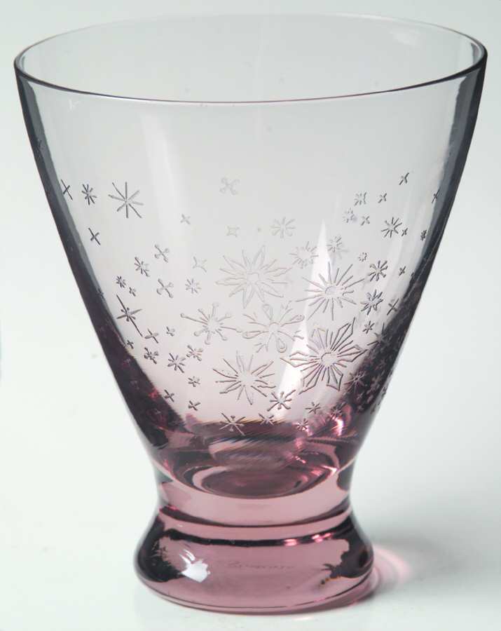 Golden Twilight Footed Tumbler by Fostoria-1