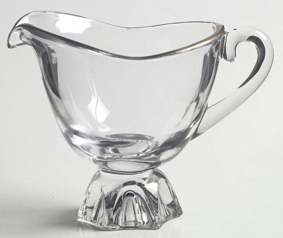 Gourmet (Gold Trim) Creamer by Fostoria-1