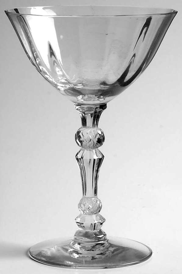 Greenbriar Champagne/Tall Sherbet by Fostoria-1