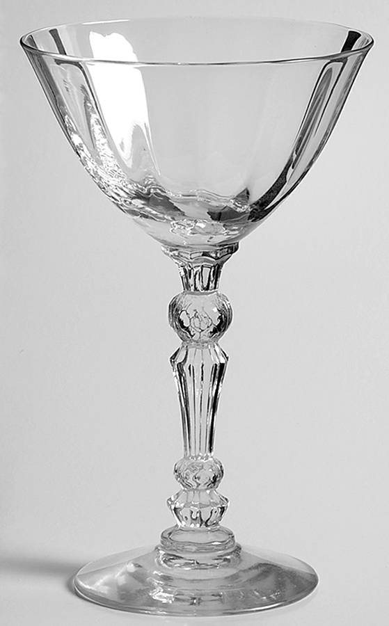 Greenbriar Liquor Cocktail by Fostoria-1
