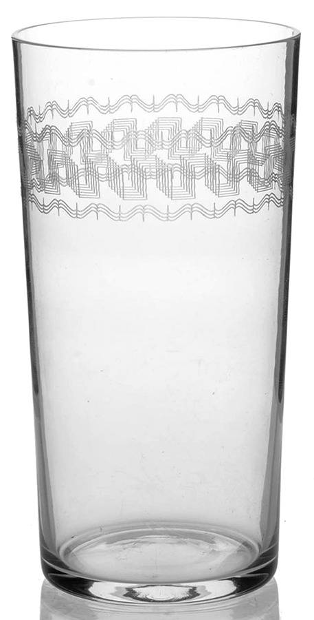 Greek (Etch 45, Stem 880) Flat Tumbler by Fostoria-1