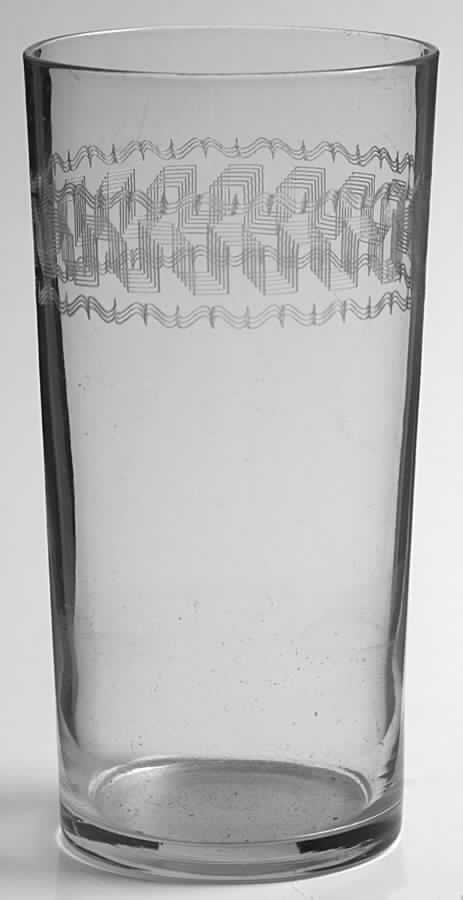 Greek (Etch 45, Stem 880) Highball Glass by Fostoria-1