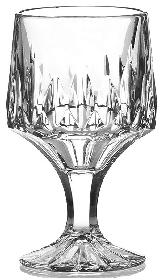 Greenfield Clear (Heavy Lead) Cordial Glass by Fostoria-1