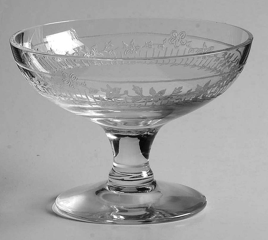Grille Individual Almond by Fostoria-1