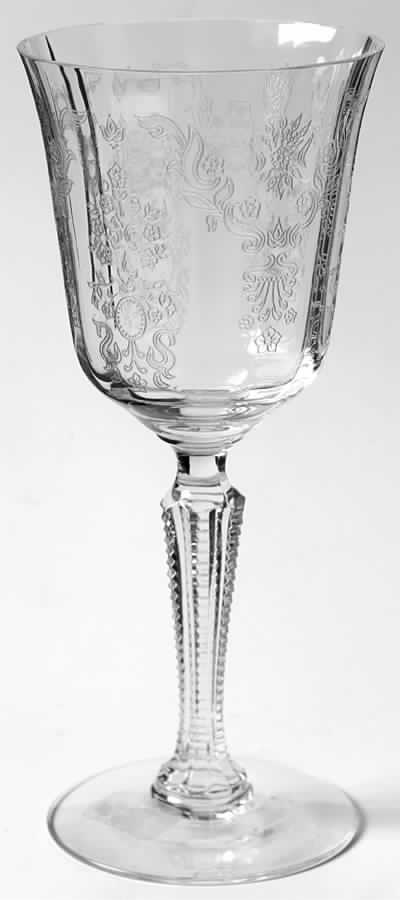 Grand Majesty Clear Wine Glass by Fostoria-1