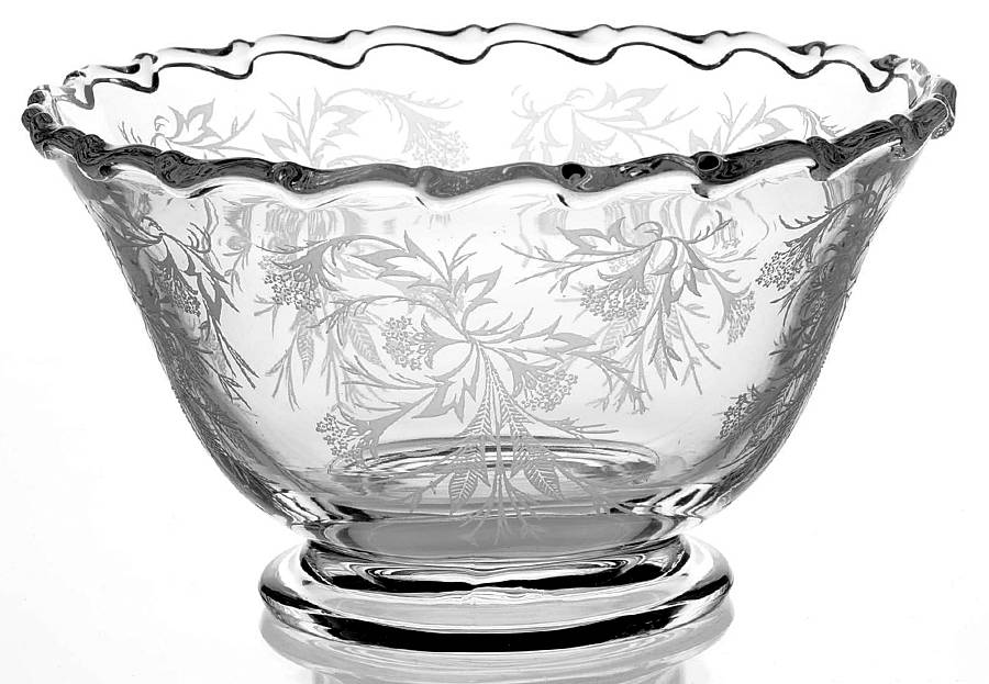 Heather Snack Bowl by Fostoria-1