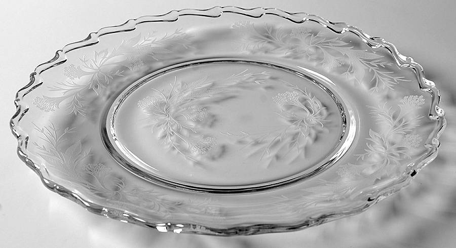 Heather Dinner Plate by Fostoria-1