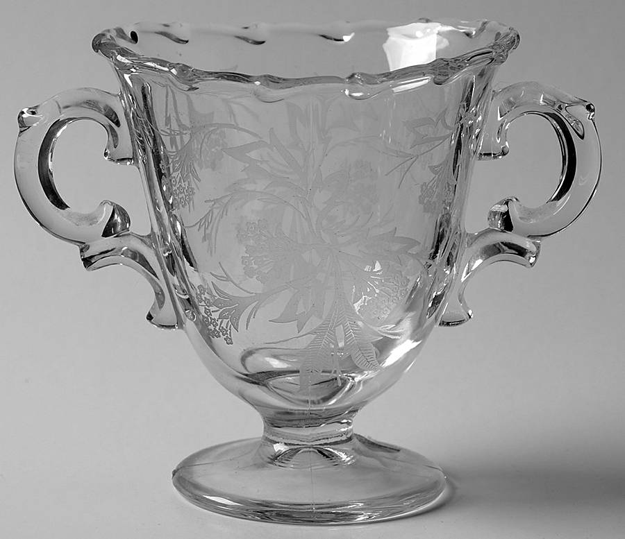 Heather Footed Open Sugar by Fostoria-1