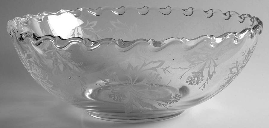 Heather 10" Salad Bowl by Fostoria-1