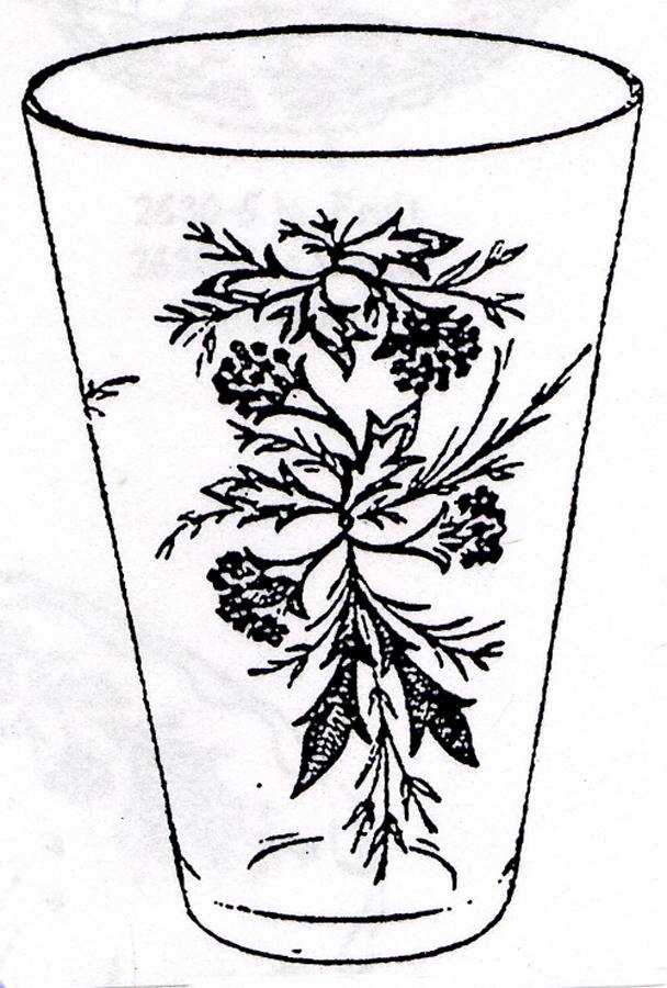 Heather Flip Flower Vase by Fostoria-1