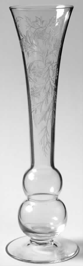 Heather 8" Bud Vase by Fostoria-1