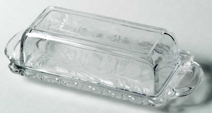 Heather 1/4 Pound Covered Butter by Fostoria-1