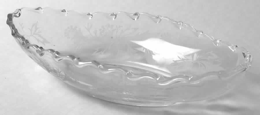 Heather 8" Pickle Dish by Fostoria-1