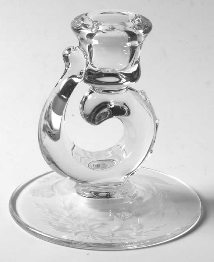 Heather 4" Single Light Candlestick by Fostoria-1