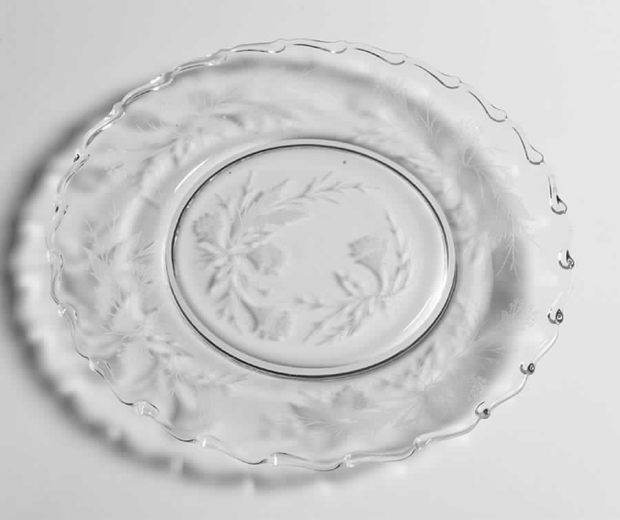 Heather Luncheon Plate by Fostoria-1