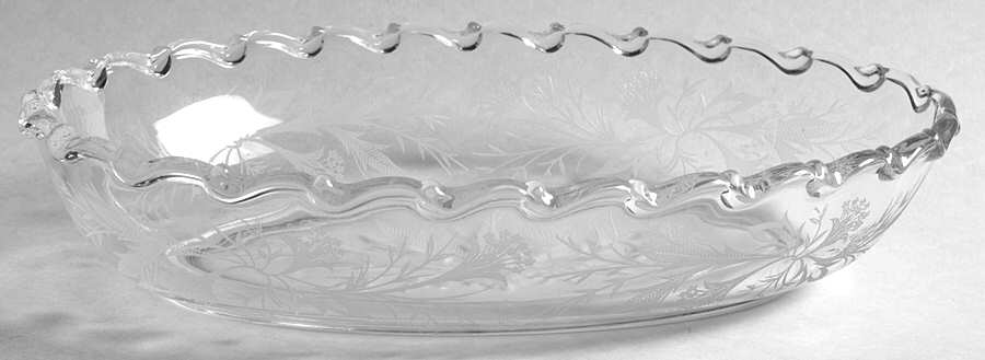 Heather Oval Vegetable Bowl by Fostoria-1